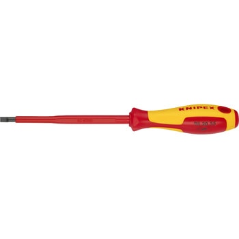 (-) 絶縁ドライバー 1000V - KNIPEX(クニペックス)