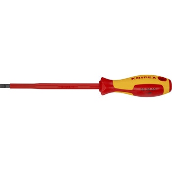 (-) 絶縁ドライバー 1000V - KNIPEX(クニペックス)