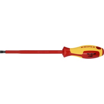 (-) 絶縁ドライバー 1000V - KNIPEX(クニペックス)