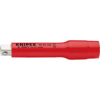 KNIPEX（クニペックス）9845-125 （1／2SQ）絶縁エキステンションバー