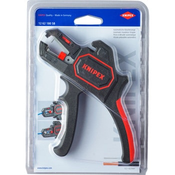 1262-180 自動ワイヤーストリッパー クニペックス(KNIPEX) 使用範囲0.2 