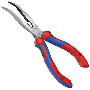 40°先曲ラジオペンチ KNIPEX(クニペックス)