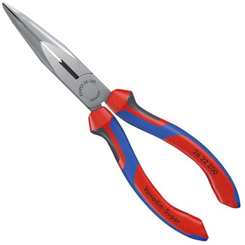 40°先曲ラジオペンチ KNIPEX(クニペックス)
