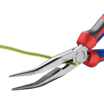 40°先曲ラジオペンチ KNIPEX(クニペックス)