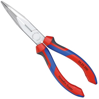 40°先曲ラジオペンチ KNIPEX(クニペックス)