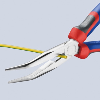 40°先曲ラジオペンチ KNIPEX(クニペックス)