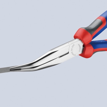 40°先曲ラジオペンチ KNIPEX(クニペックス)