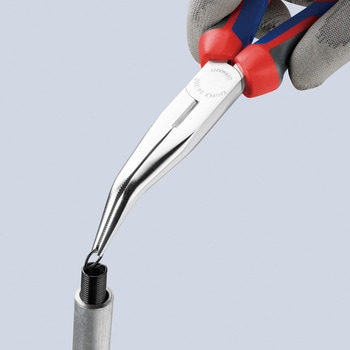 40°先曲ラジオペンチ KNIPEX(クニペックス)