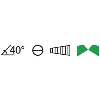 40°先曲ラジオペンチ KNIPEX(クニペックス)