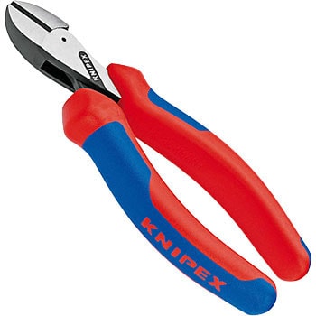 KNIPEX（クニペックス）7112-200 小型クリッパー バネ付（SB） :ds