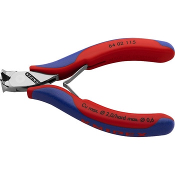 エレクトロニクスエンドカッティングニッパー KNIPEX(クニペックス)