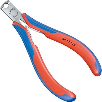 KNIPEX（クニペックス）6412-115 エレクトロニクスエンドカッティング