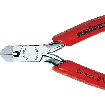 クニペックス/KNIPEX エレクトロニクスエンドカッティングニッパー