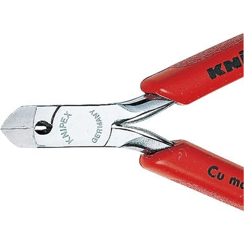 6452-115 エレクトロニクスエンドカッティングニッパー KNIPEX 8314554-