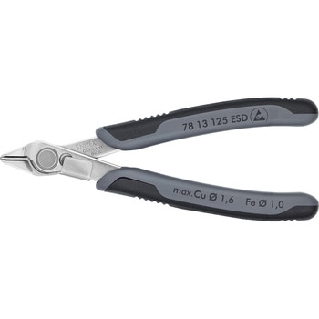 ESDエレクトロニクススーパーニッパー KNIPEX(クニペックス)