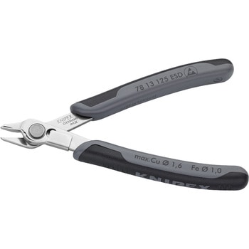 ESDエレクトロニクススーパーニッパー KNIPEX(クニペックス)