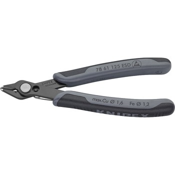 ESDエレクトロニクススーパーニッパー KNIPEX(クニペックス)