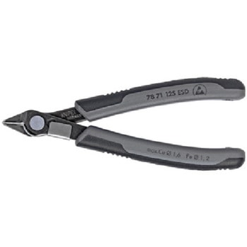 ESDエレクトロニクススーパーニッパー KNIPEX(クニペックス)
