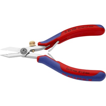 KNIPEX クニペックス エレクトロニクスニッパー 7902-125S1〔代引不可