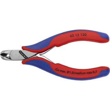 エレクトロニクス斜ニッパー KNIPEX(クニペックス)