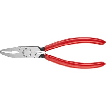 9171-160 ガラスニブリングプライヤー 1丁 クニペックス(KNIPEX