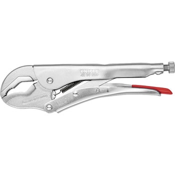 4114-250 グリッププライヤー 1丁 クニペックス(KNIPEX) 【通販サイト