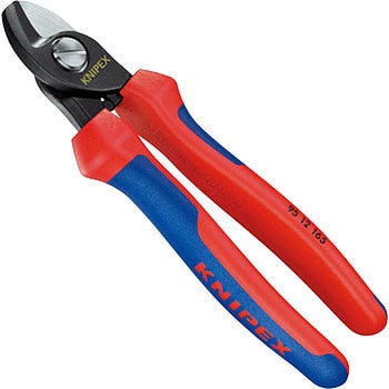 9512-165 ケーブルカッター 1丁 クニペックス(KNIPEX) 【通販サイト