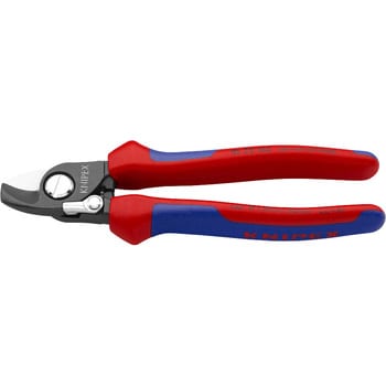 ケーブルカッター(バネ付) クニペックス(KNIPEX) ケーブルカッター本体