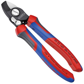 ケーブルカッター(バネ付) - KNIPEX(クニペックス)