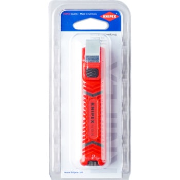 1620-28 ケーブルナイフ 1丁 クニペックス(KNIPEX) 【通販サイトMonotaRO】