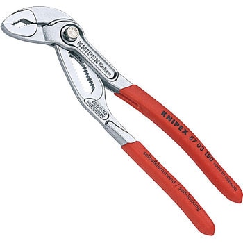 肌触りがいい KNIPEX（クニペックス）8703-180 クニペックス コブラ