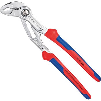 ロイヤルマゼンダの-KNIPEX パイプレン•チ スウェーデン型 8360-010