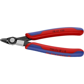 スーパーニッパー クランプ付 KNIPEX(クニペックス)