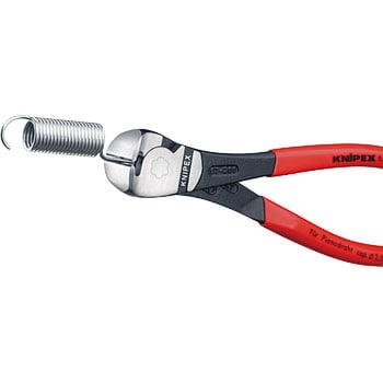 6701-160 ハイレバーエンドニッパー 1丁 クニペックス(KNIPEX) 【通販