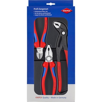 KNIPEX 002009V01 プライヤーセット(品番:002009V01)-