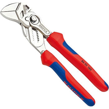 8605-180 プライヤーレンチ 1丁 クニペックス(KNIPEX) 【通販モノタロウ】