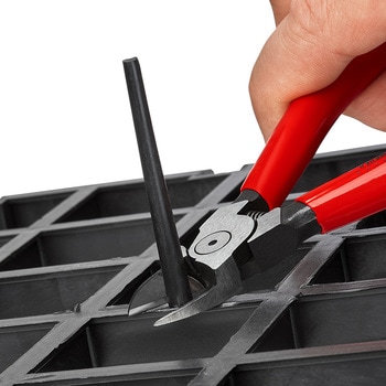 プラスチック用ニッパー KNIPEX(クニペックス)
