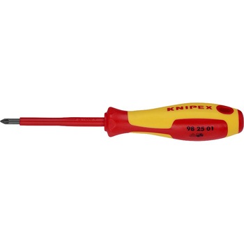 ポジドライブ絶縁ドライバー 1000V KNIPEX(クニペックス)
