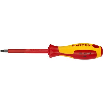 ポジドライブ絶縁ドライバー 1000V KNIPEX(クニペックス)