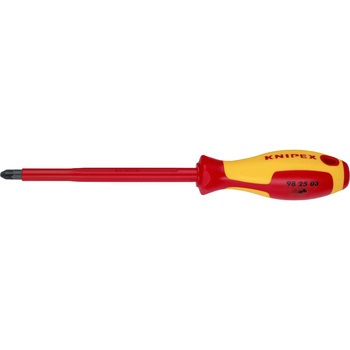 ポジドライブ絶縁ドライバー 1000V KNIPEX(クニペックス)