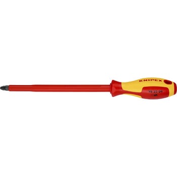 ポジドライブ絶縁ドライバー 1000V KNIPEX(クニペックス)