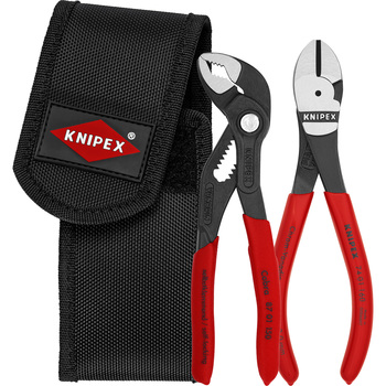 ミニコブラ + ニッパーセット KNIPEX(クニペックス)