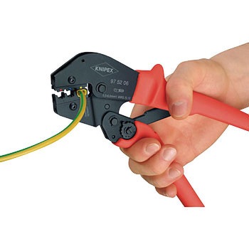 圧着ペンチ KNIPEX(クニペックス)