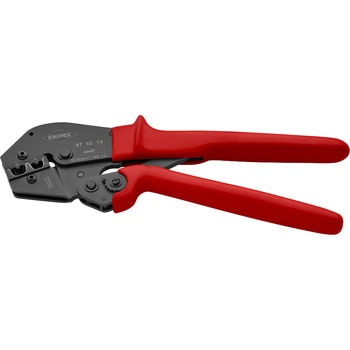 9752-19 圧着ペンチ 1丁 クニペックス(KNIPEX) 【通販サイトMonotaRO】