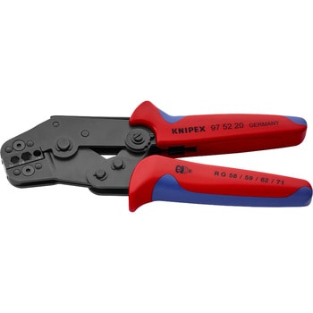 9752-20 圧着ペンチ 1丁 クニペックス(KNIPEX) 【通販サイトMonotaRO】