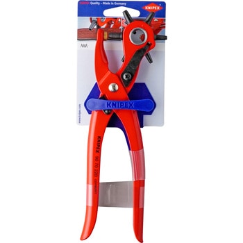 回転パンチプライヤー KNIPEX(クニペックス)