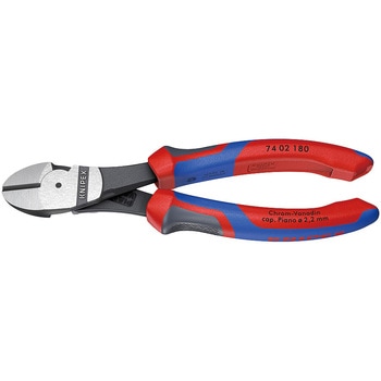 強力型斜ニッパー(硬線用) KNIPEX(クニペックス)