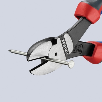 強力型斜ニッパー(硬線用) KNIPEX(クニペックス)