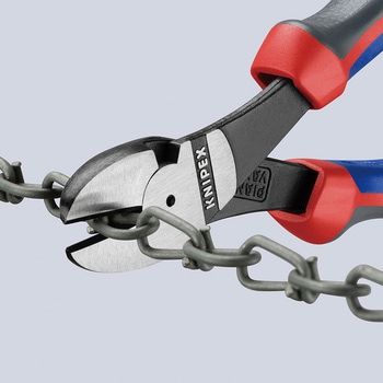 強力型斜ニッパー(硬線用) KNIPEX(クニペックス)
