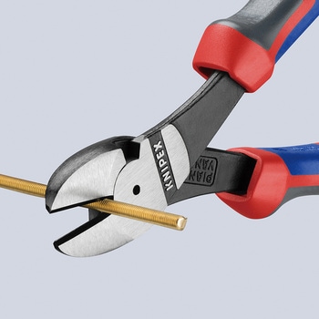 強力型斜ニッパー(硬線用) KNIPEX(クニペックス)